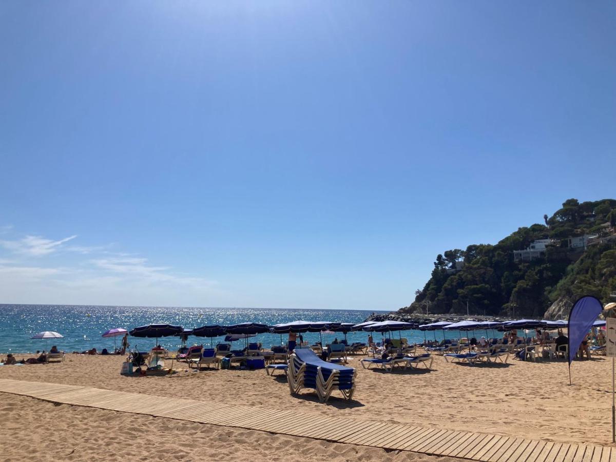 Albatross Mobile Homes On Camping Cala Canyelles Lloret de Mar Dış mekan fotoğraf