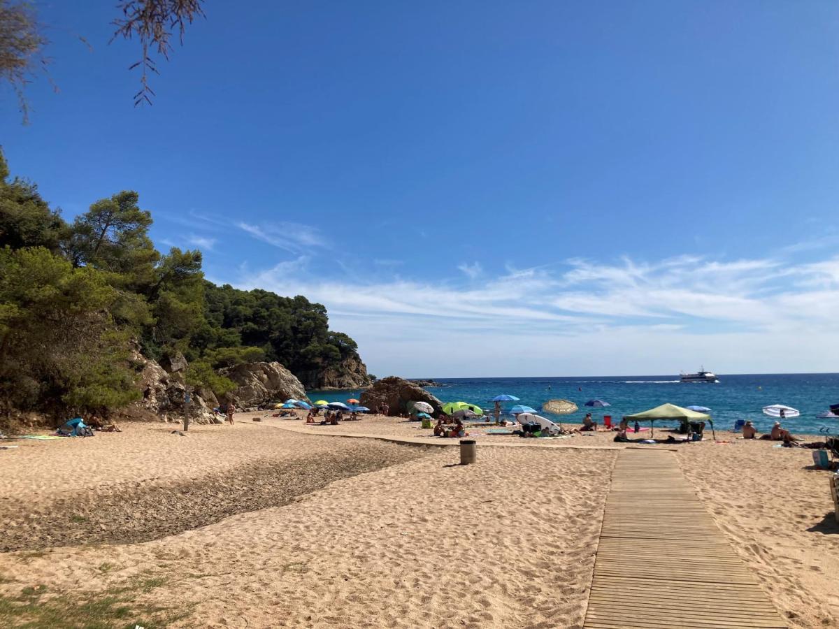Albatross Mobile Homes On Camping Cala Canyelles Lloret de Mar Dış mekan fotoğraf