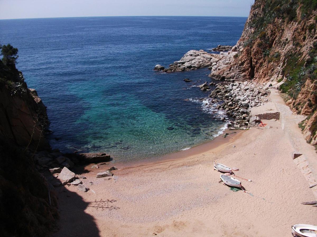 Albatross Mobile Homes On Camping Cala Canyelles Lloret de Mar Dış mekan fotoğraf