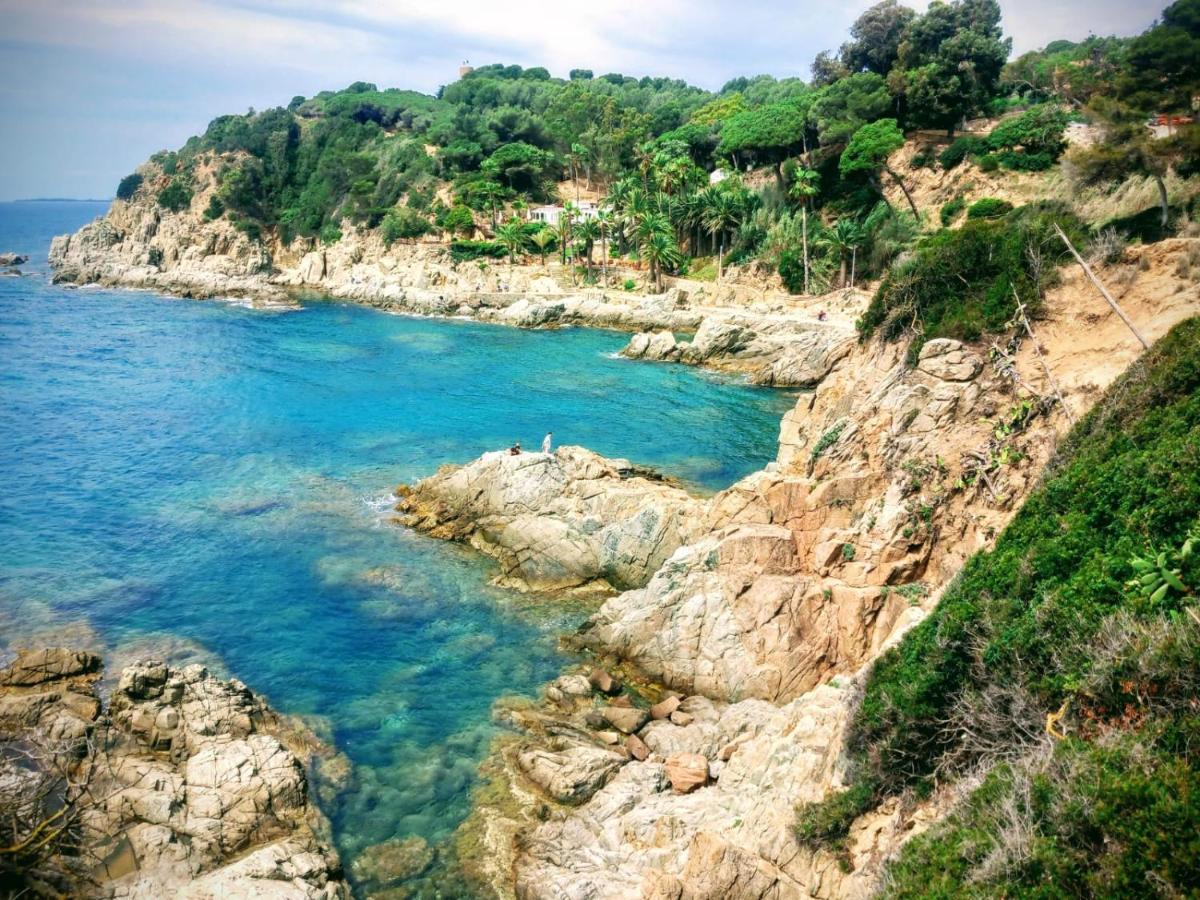 Albatross Mobile Homes On Camping Cala Canyelles Lloret de Mar Dış mekan fotoğraf
