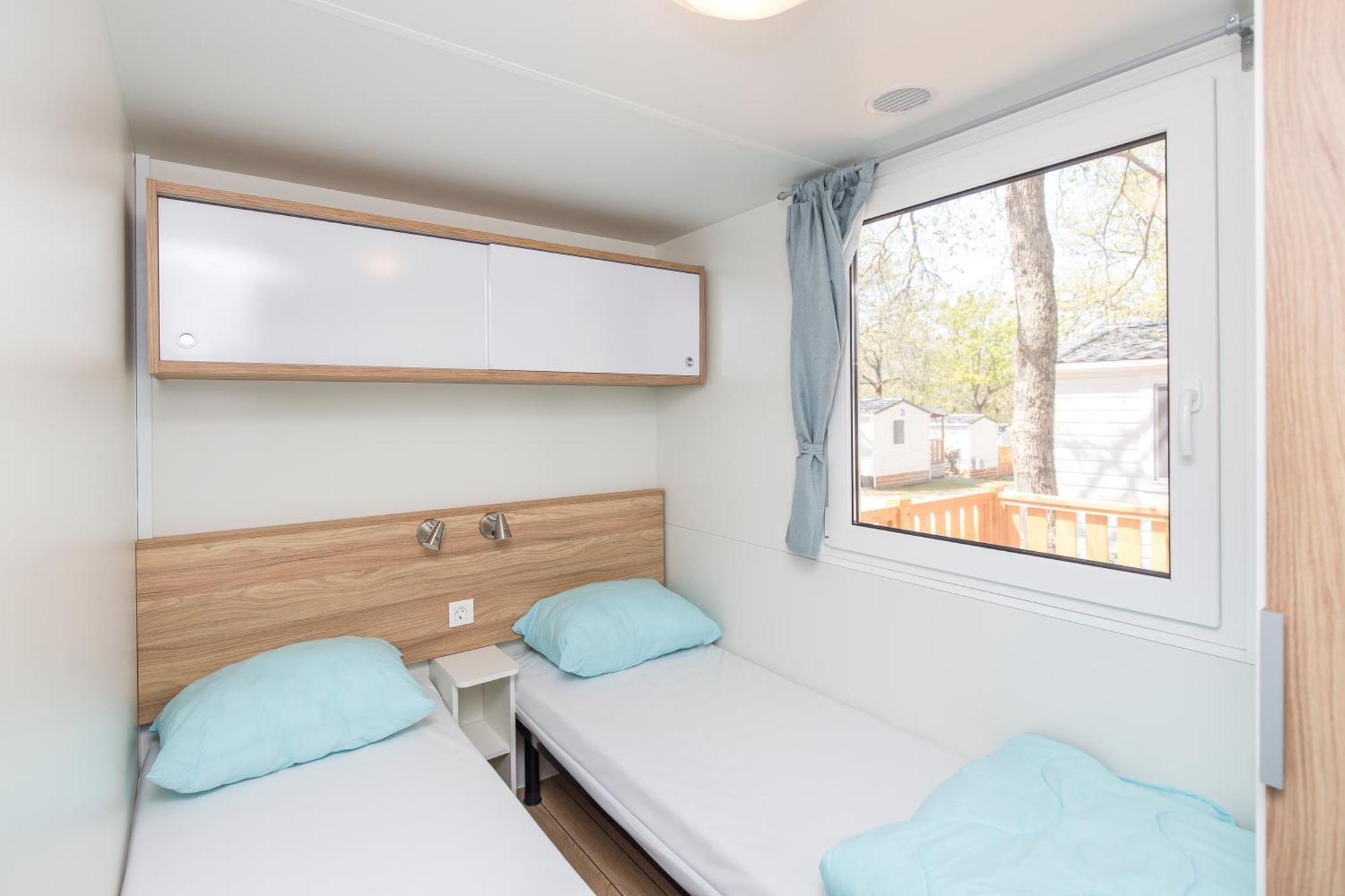 Albatross Mobile Homes On Camping Cala Canyelles Lloret de Mar Dış mekan fotoğraf